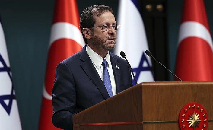 İsrail Cumhurbaşkanı Herzog: "Amacımız Türkiye ve İsrail arasında..."