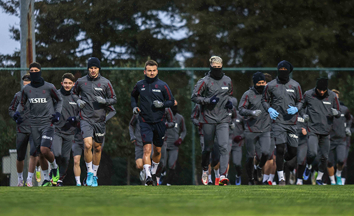 Trabzonspor'da Göztepe maçı hazırlıkları