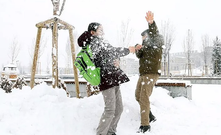 19 ilde eğitime kar engeli