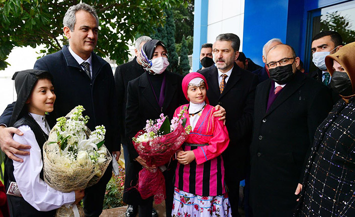 Milli Eğitim Bakanı Mahmut Özer Trabzon’da