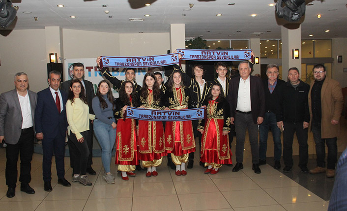 Trabzon'da Artvinliler’den muhteşem gece