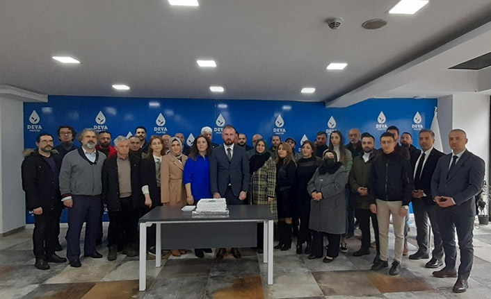 Deva Partisi Trabzon 2. yaşını kutladı 