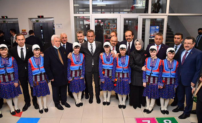 Ortahisar’a 400 milyonluk eğitim yatırımı!