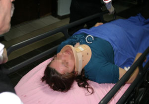 Otomobil takla attı: 2 yaralı