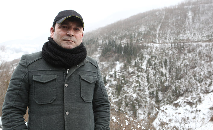 Ukrayna'dan dönen Trabzonlu işçi o anları anlattı