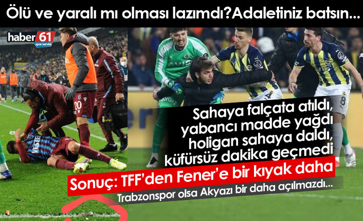 Fenerbahçe'ye sağlam kıyak! TFF kişilerle kurumları ayırdı