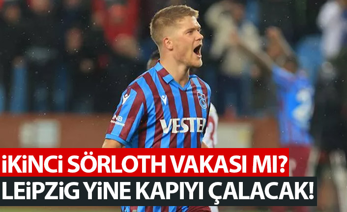 Trabzonspor'da ikinci Sörloth vakası! Leipzig bu sefer de Cornelius'a kanca attı