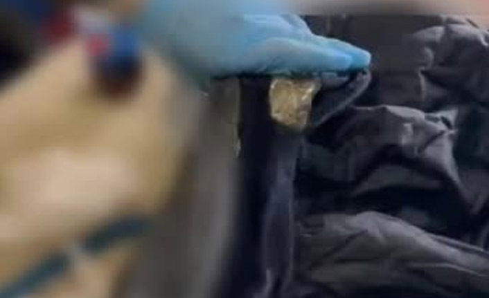 Trabzon’da uyuşturucu operasyonu! Öyle bir yere saklamış ki…