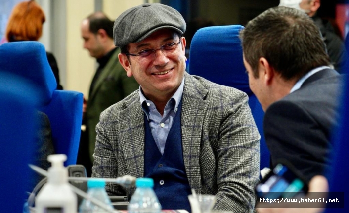 Ekrem İmamoğlu AKOM’u kasketiyle yönetiyor