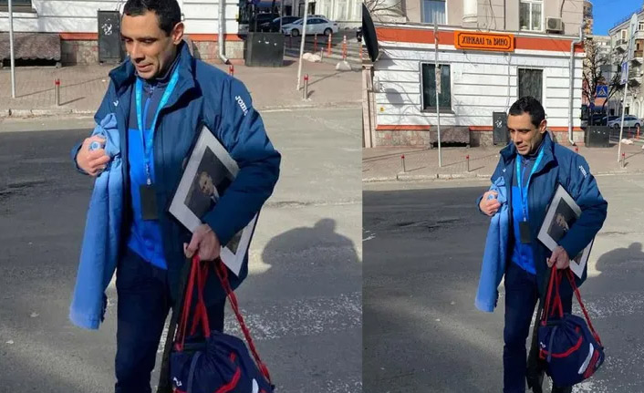 Türkiye'nin Kiev Büyükelçiliği boşaltıldı!