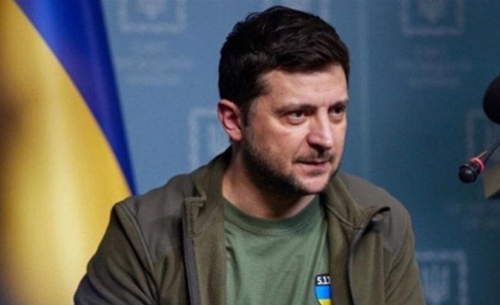 Zelenskiy: "Sadece öldürmek için geliyorlar"