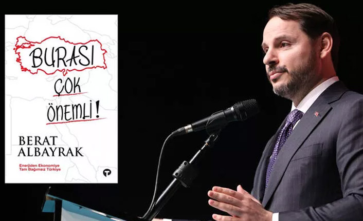 Berat Albayrak'ın kitabı çıktı