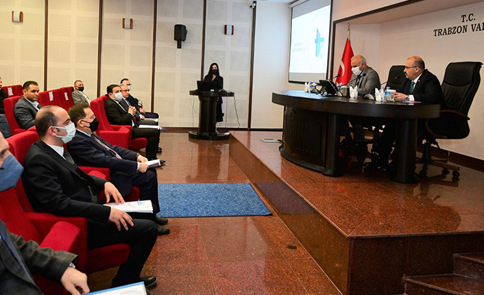 Trabzon Turizm Konseyi, turizm sezonu öncesi acentelerle bir araya geldi