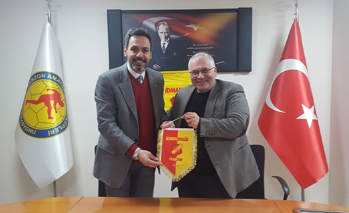 Trabzonspor Arşiv ve Müze Yönetim Kurulundan İdmanocağı'na ziyaret