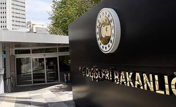 Türk anıtına saldırıya kınama