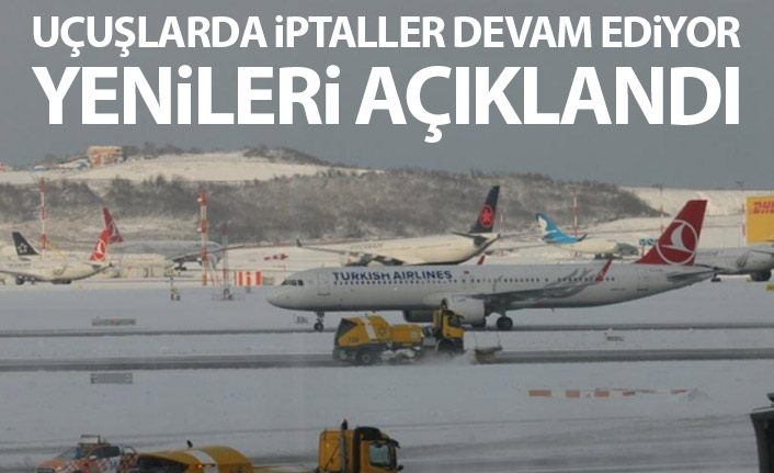 THY'den yeni sefer iptalleri!