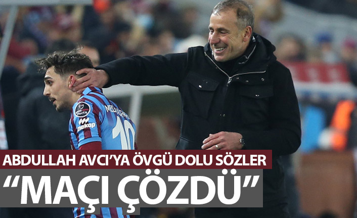 Göztepe galibiyetini böyle değerlendirdi: Abdullah Avcı maçı çözdü
