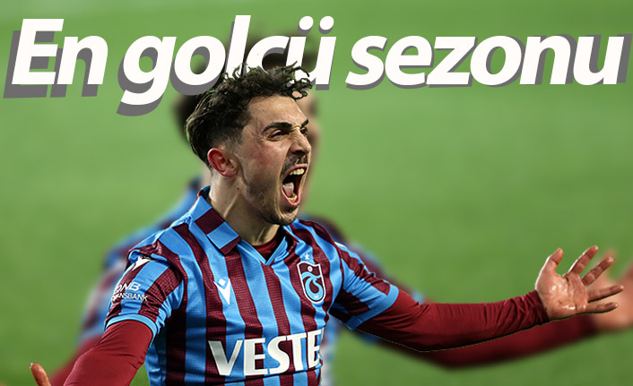 Abdülkadir Ömür'ün en golcü sezonu