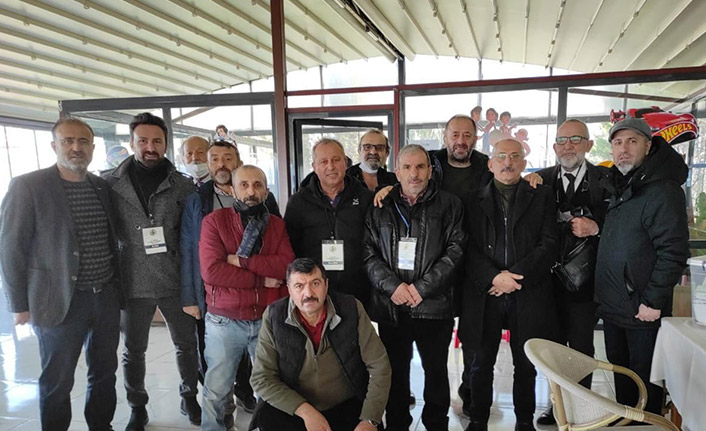 Çınaraltı Su Ürünleri Kooperatifi yeni başkanını seçti