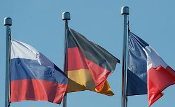 Rusya, Almanya ve Fransa'dan üçlü görüşme