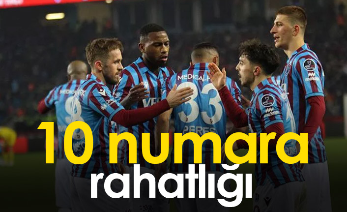 10 numara Ömür'e yaradı