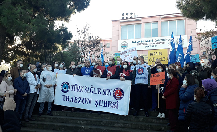 Trabzon’da sağlıkçılar Tıp Bayramı’nda toplandı! “Sorunlar belli, çözümler nettir”