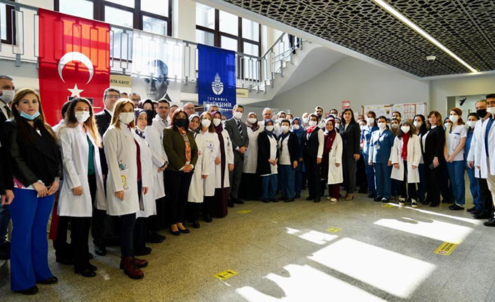 İmamoğlu’ndan ‘doktora saygı’ vurgusu “Biz yöneticilerden saygı bekliyorlar”