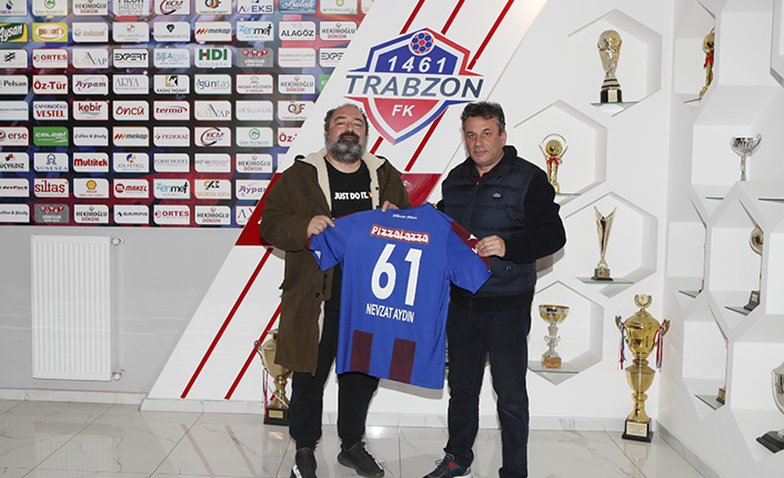 Nevzat Aydın’dan 1461 Trabzon’a ziyaret
