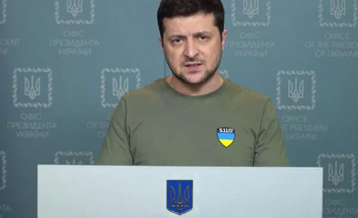 Zelenski: Kahramanca direniyoruz