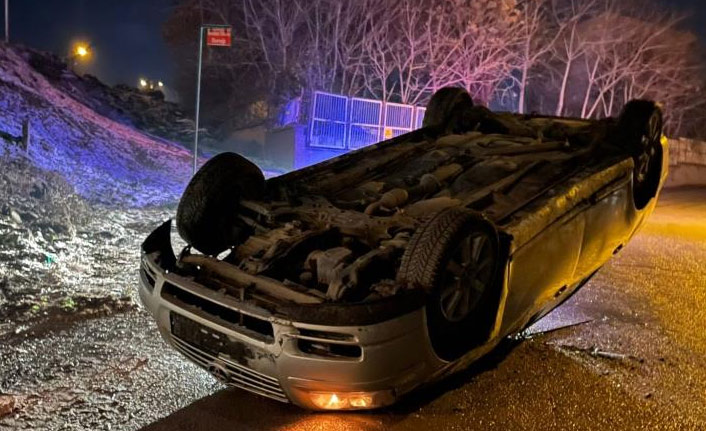 Elazığ’da Otomobil Şarampole Uçtu: Bir Kişi Hayatını Kaybetti