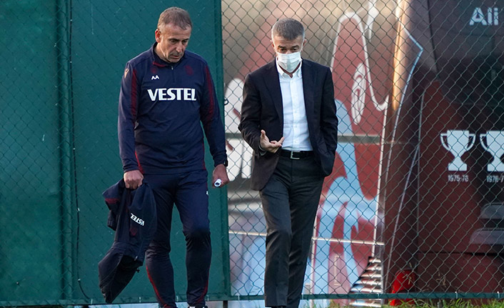 Başkan ile Teknik Direktör uyumu Trabzonspor'u şampiyonluğa taşıyor