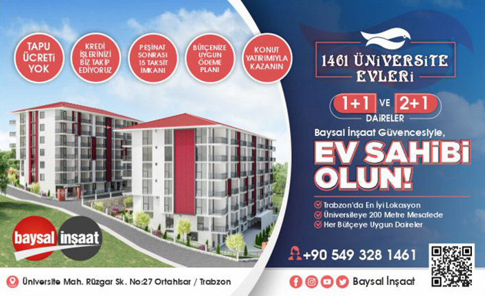 Baysal İnşaat İlanı