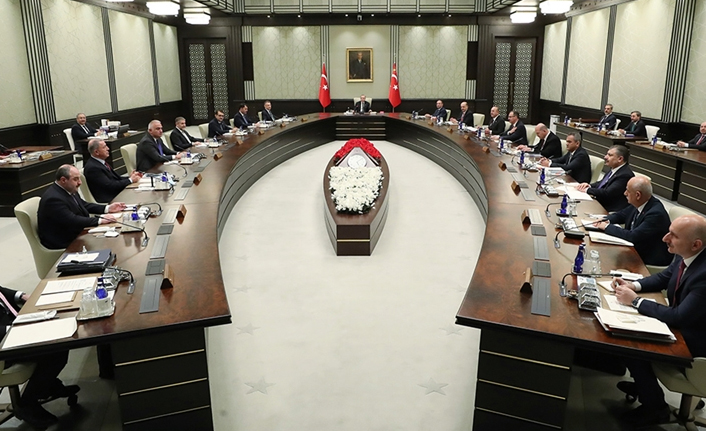 Cumhurbaşkanlığı Kabinesi toplandı