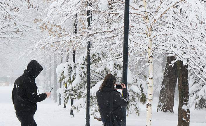 Bayburt, Erzurum ve Ardahan’da kar bekleniyor