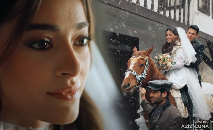 Aziz 18. bölüm fragmanı yayında! Düğünde silah sesleri...