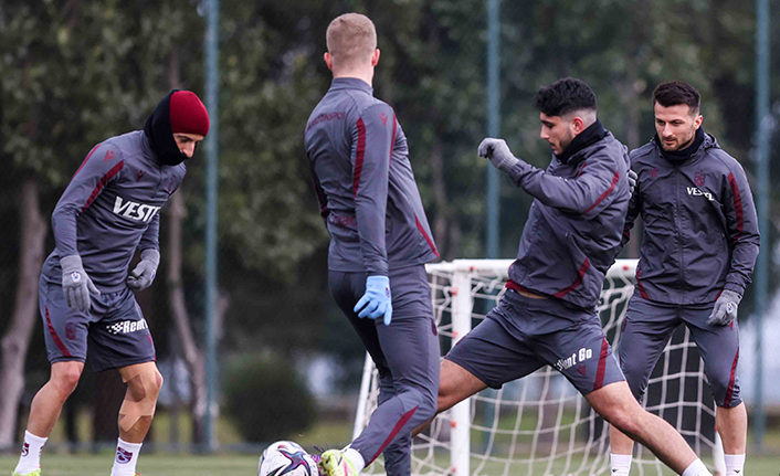 Trabzonspor Rizespor hazırlıklarına devam ediyor