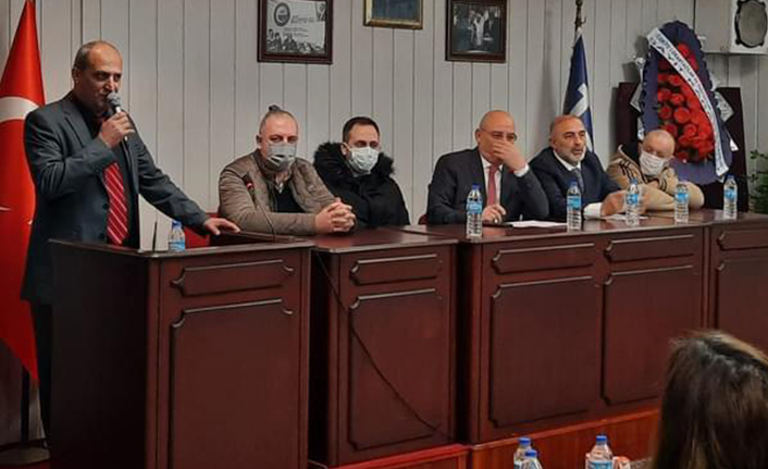 Trabzon Tatlıcılar, Pastacılar Esnaf Odası’nda Ahmet Bayraktar yeniden başkan