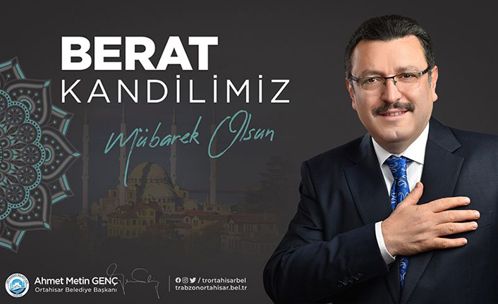 Ortahisar Belediyesi Berat Kandili