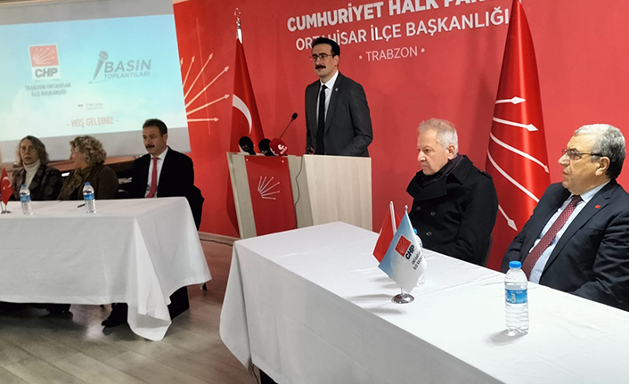 CHP Ortahisar'da 4. basın toplantısı! Sorunları tek tek sıraladı