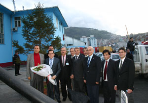 TTSO Limanda inceleme yaptı