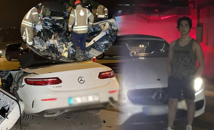 Lüks otomobille evden kaçan Saltuk Buğrahan Demir kazada öldü!