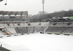 Süper Lig'e kar engeli