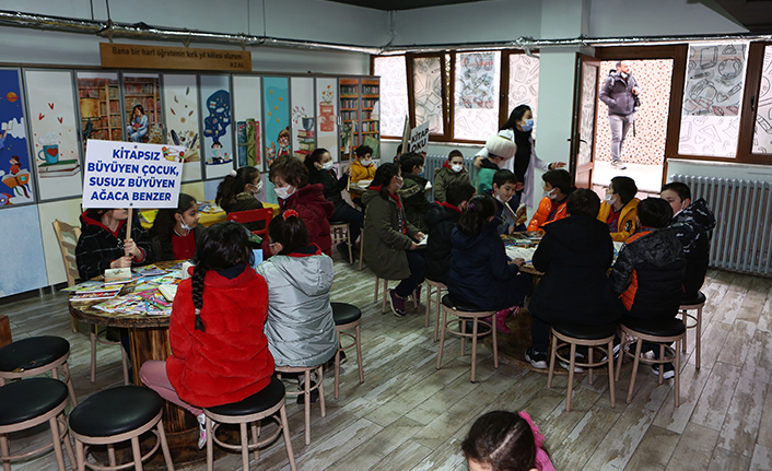 "Sıfır Atık Kütüphanesi"nin 132'si Trabzon'da!