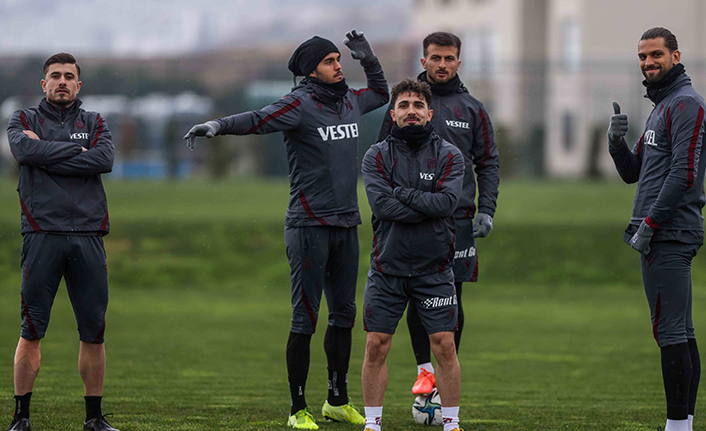 Trabzonspor  Çaykur Rizespor maçı hazırlıklarını tamamladı. 17-03-2022