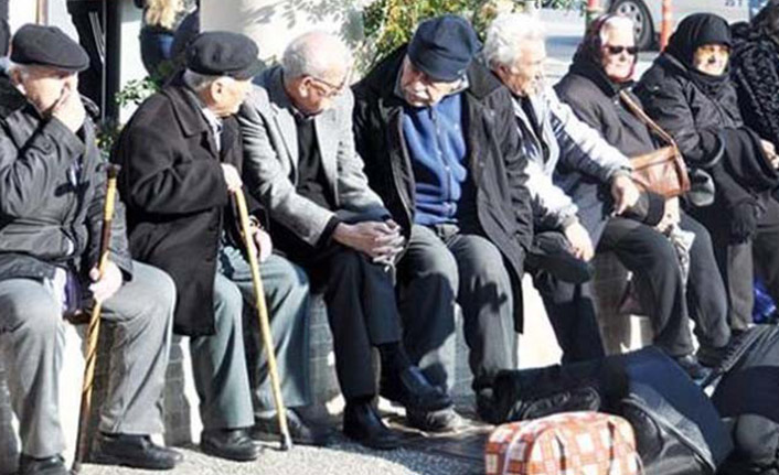 Bayburt'ta yaşlı oranı açıklandı