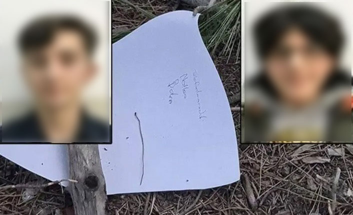 Lise öğrencisi iki arkadaş ağaca asılı halde bulundu