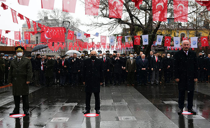18 Mart Çanakkale Zaferi Trabzon’da kutlandı 18 Mart 2022