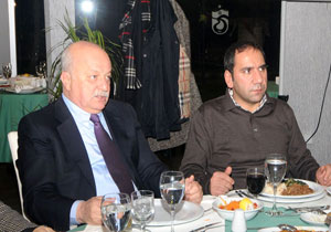 TS Sivasspor'la yemekte buluştu