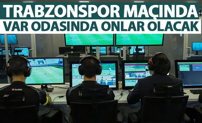 Trabzonspor maçının VAR'ı açıklandı