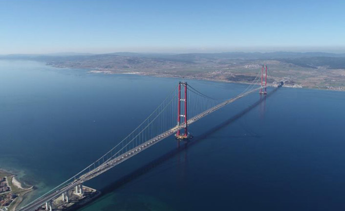 1915 Çanakkale köprüsü açıldı! İşte geçiş ücreti